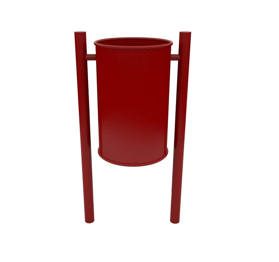 Bote con Columpio JIMBAS-03 de Lámina Lisa Metálica