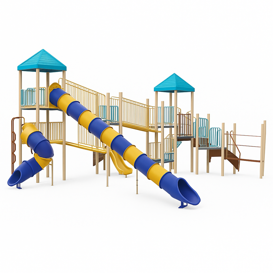 Juego Infantil Castillo Imperial TM50P Metálico con Accesorios Plásticos