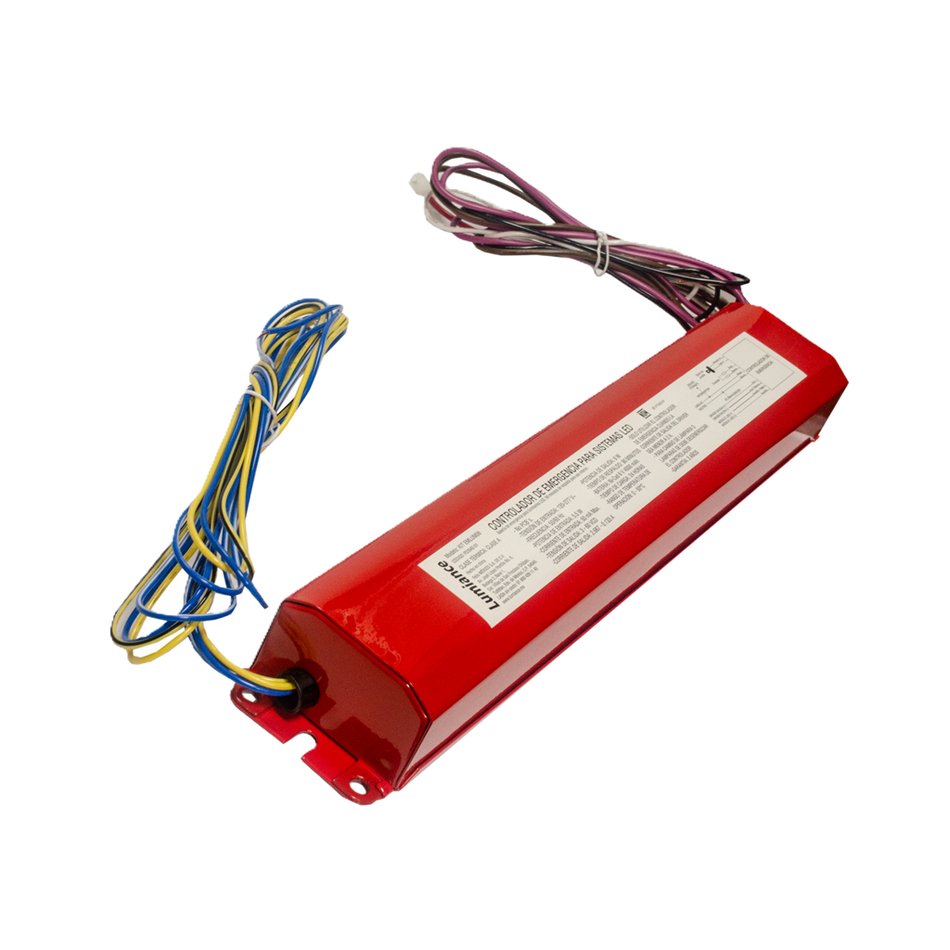 Controlador de Emergencia para Sistemas LED IP20 Lumiance