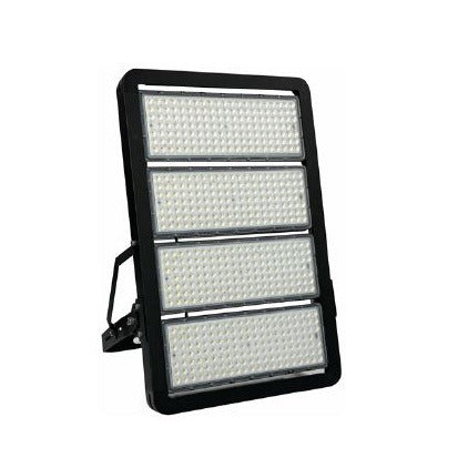 Reflector LED Forlighting Foursquare 1000W / 100–277V / Negro / 165,000 lm