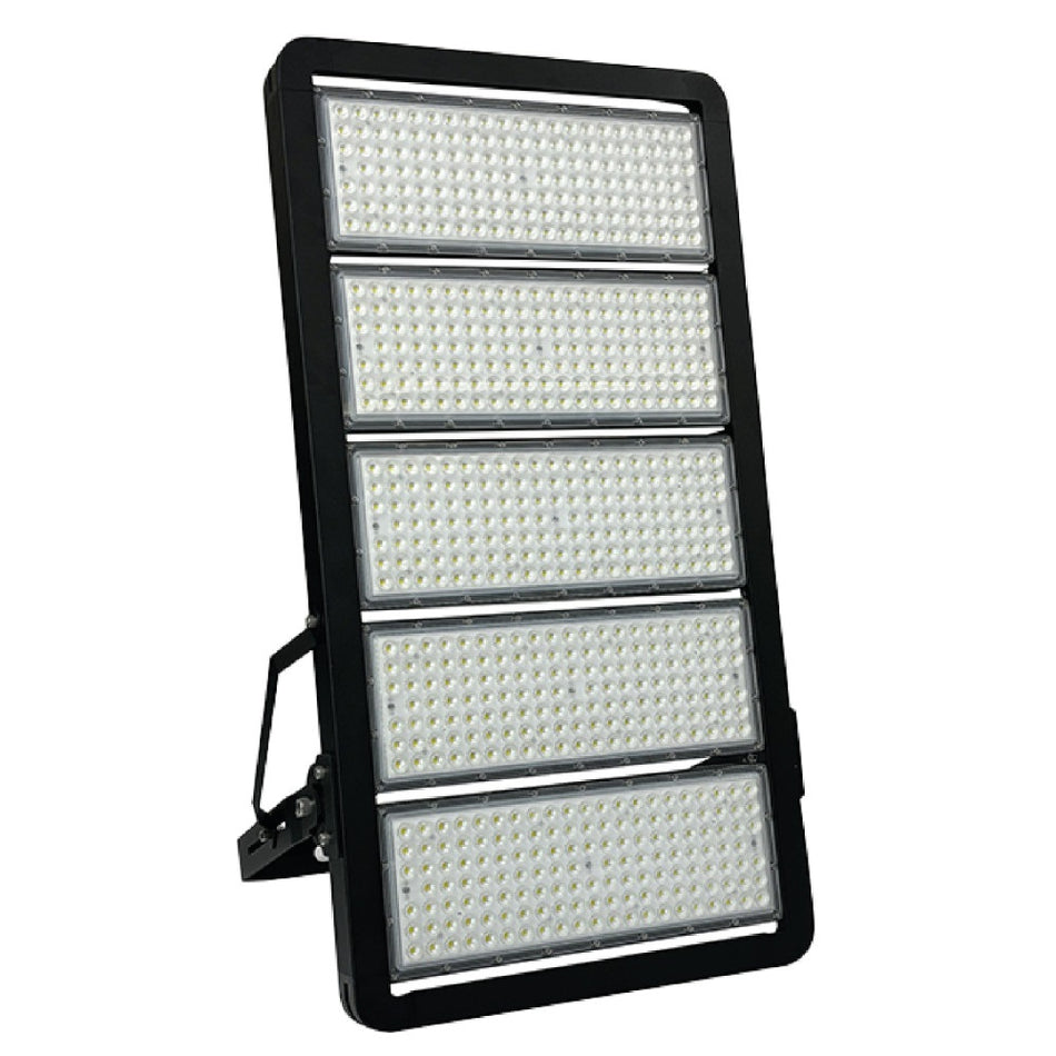 Reflector LED Forlighting Foursquare 1500W / 100–277V / Negro / 247,500 lm