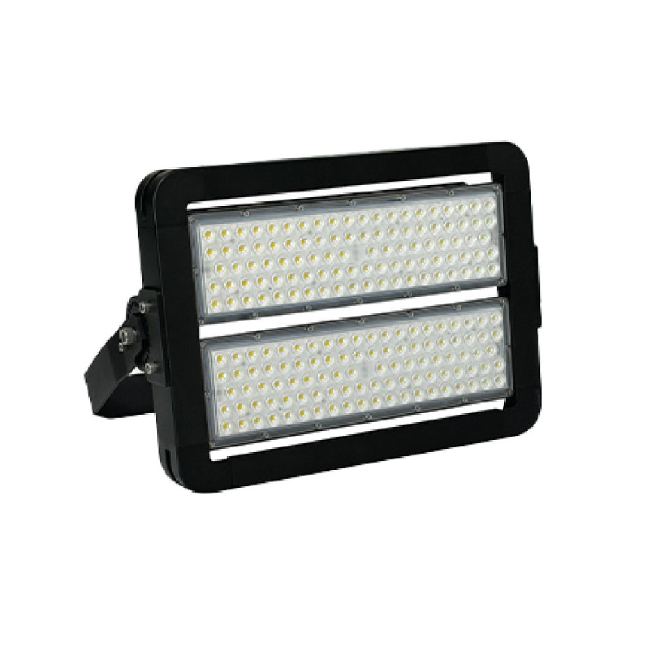 Reflector LED Forlighting FOURSQUARE 400W / 100–277V / Negro / 66,000 lm
