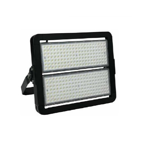 Reflector LED Forlighting Foursquare 500W / 100–277V / Negro / 82,500 lm