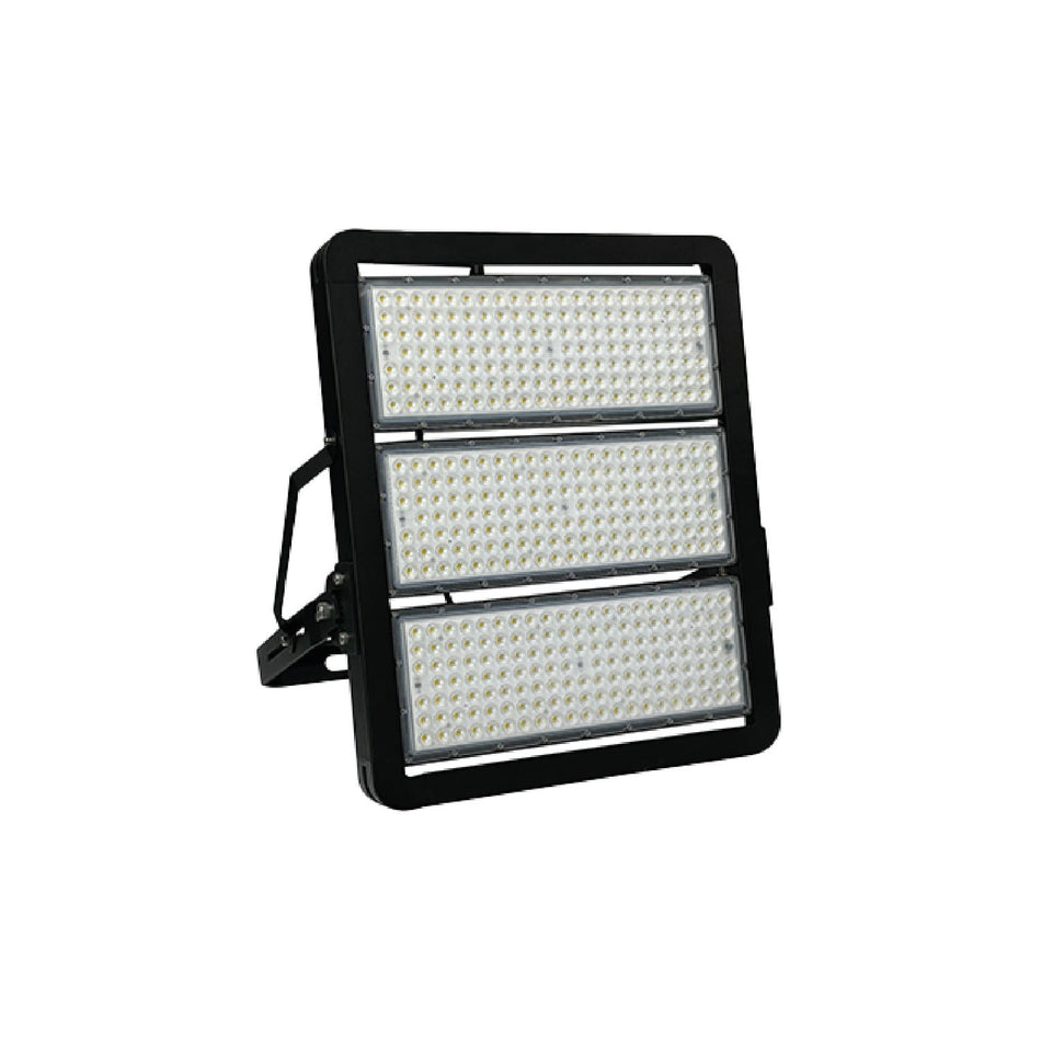 Reflector LED Forlighting Foursquare 800W / 100–277V / Negro / 132,000 lm