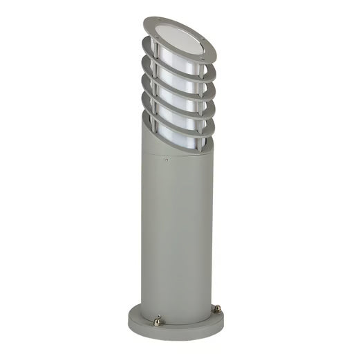 Mini poste de exterior Altamira H-450/S Base E27 Acabado satinado IP65