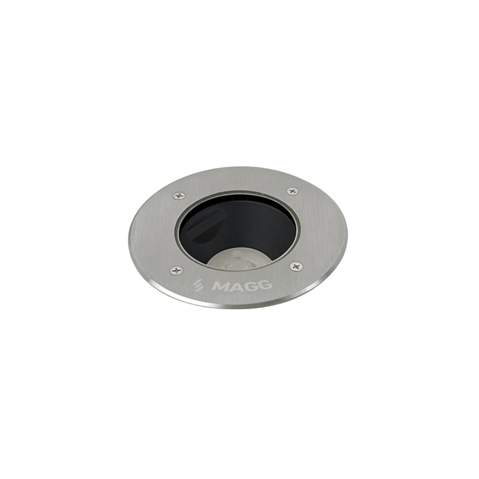 Luminarios Empotrables MAGG Serie EP 100 3.5W / 2700K / 244lm / 46 grados Gris L7310-61M