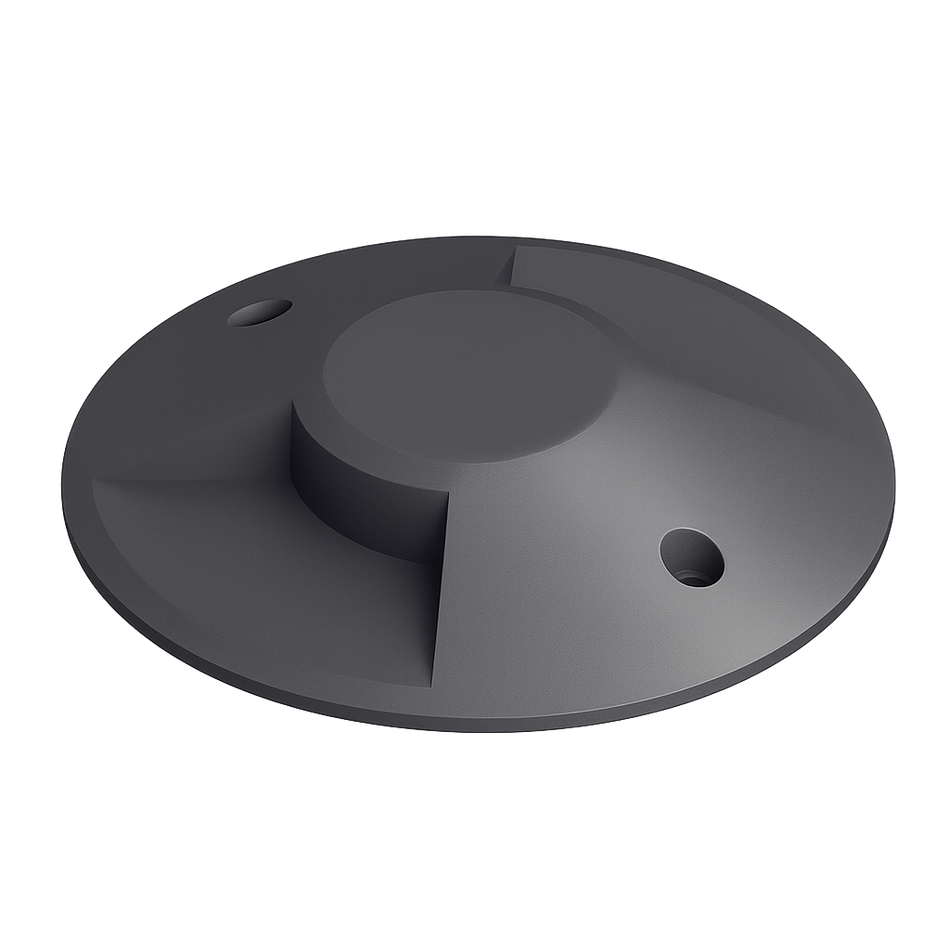 Luz de Cortesía Lateral MAGG Serie Side Emitter para Empotrar 2M / 2.7W / 175lm Gris L7325-610