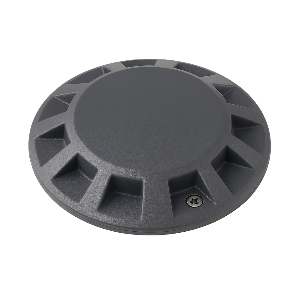 Luz de Cortesía Lateral MAGG Serie Side Emitter para Empotrar 12S / 2W / 130lm Gris L7352-610