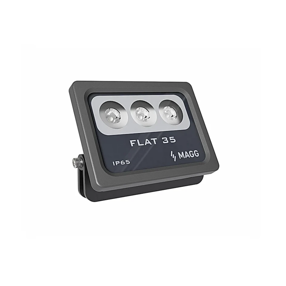 Proyector MAGG Serie KR FLAT 8W / 4000K / 600lm / 45 grados Gris L7423-6I9