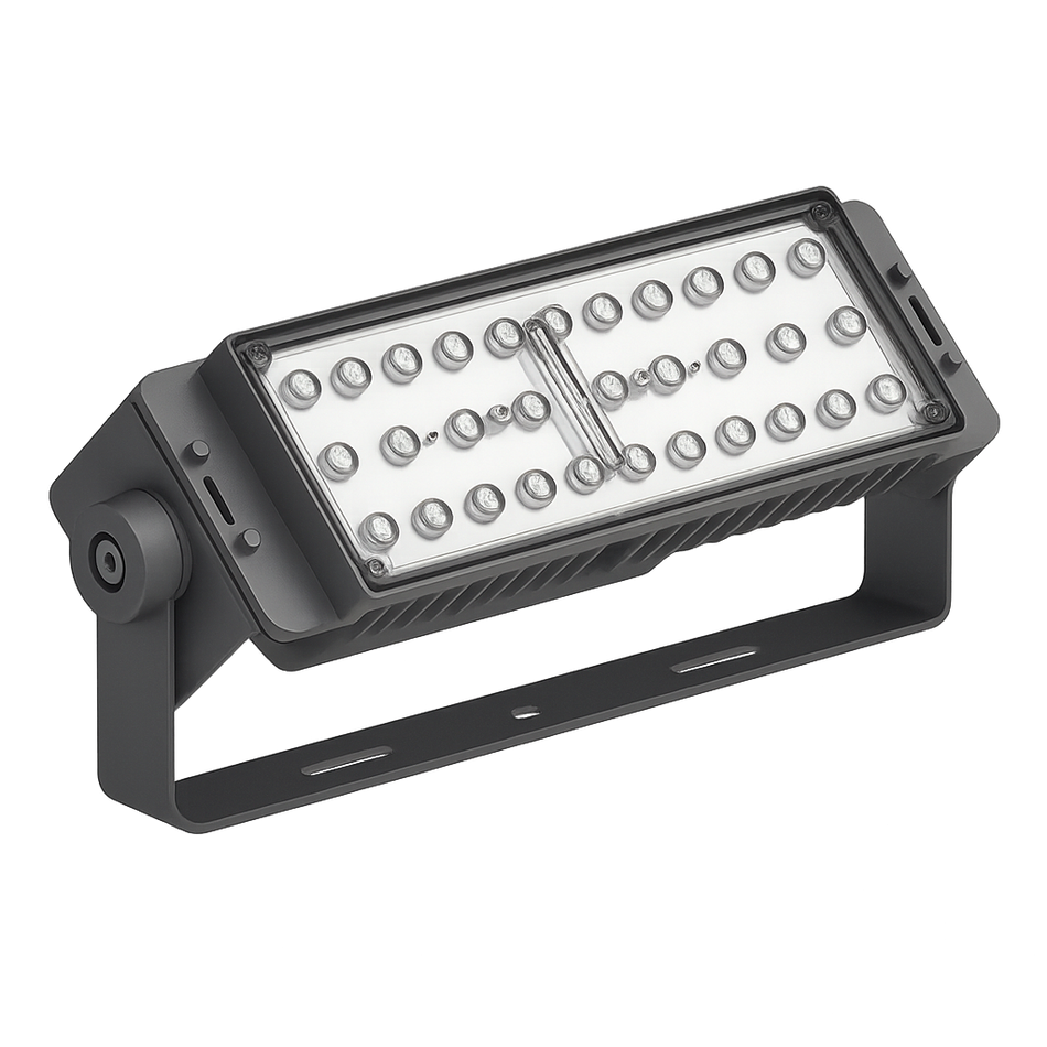 Proyector MAGG Serie KR 100W / 6000K / 15,000lm / Gris L7432-630