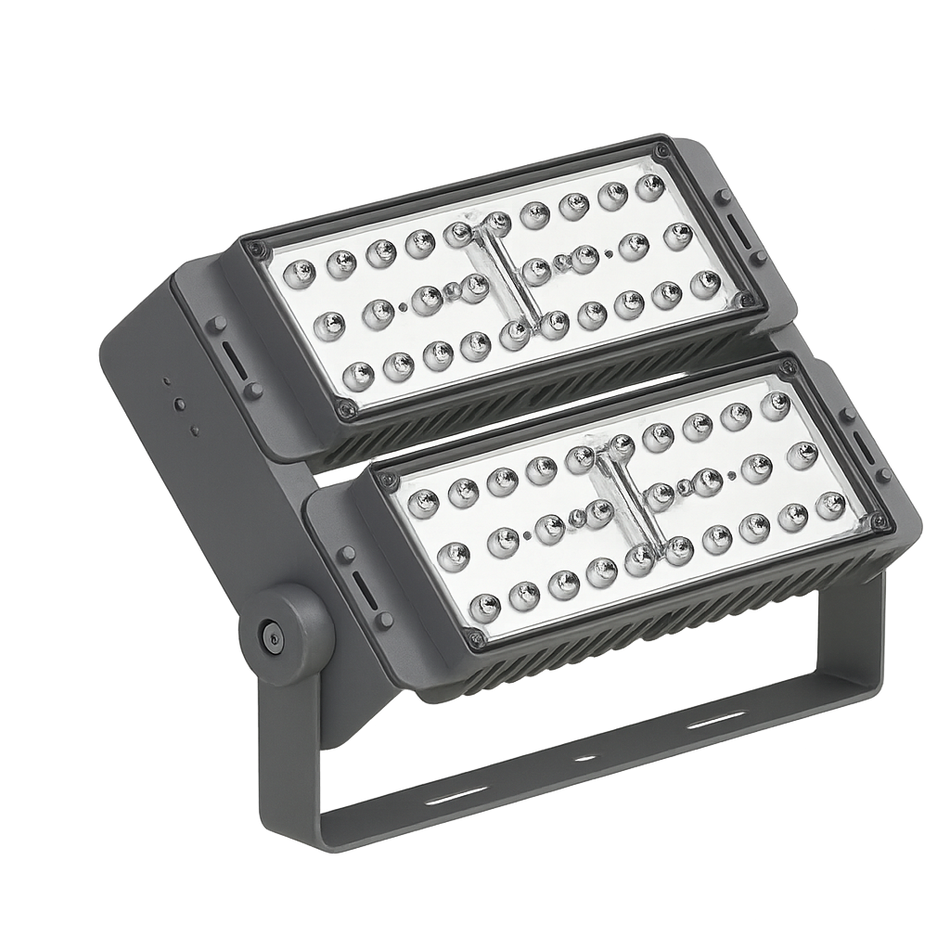 Proyector MAGG Serie KR 200W / 6000K / 30,000lm / Gris L7433-630