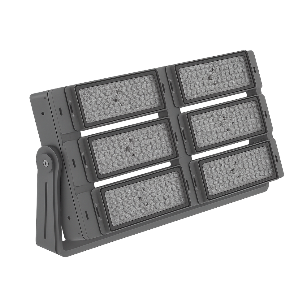 Proyector MAGG Serie KR 600W / 6000K / 90,000lm / Gris L7436-630