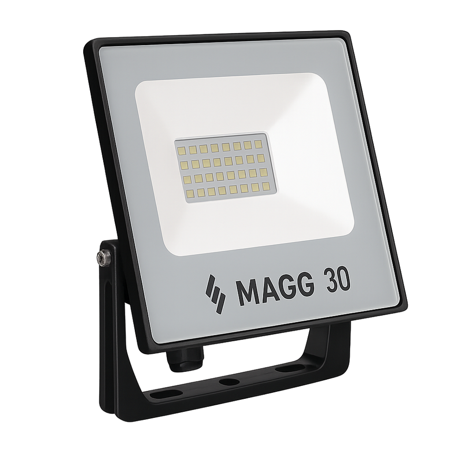 Proyector MAGG SEC 30 / 30W / 6000K / 3,630lm / Negro L7491-330