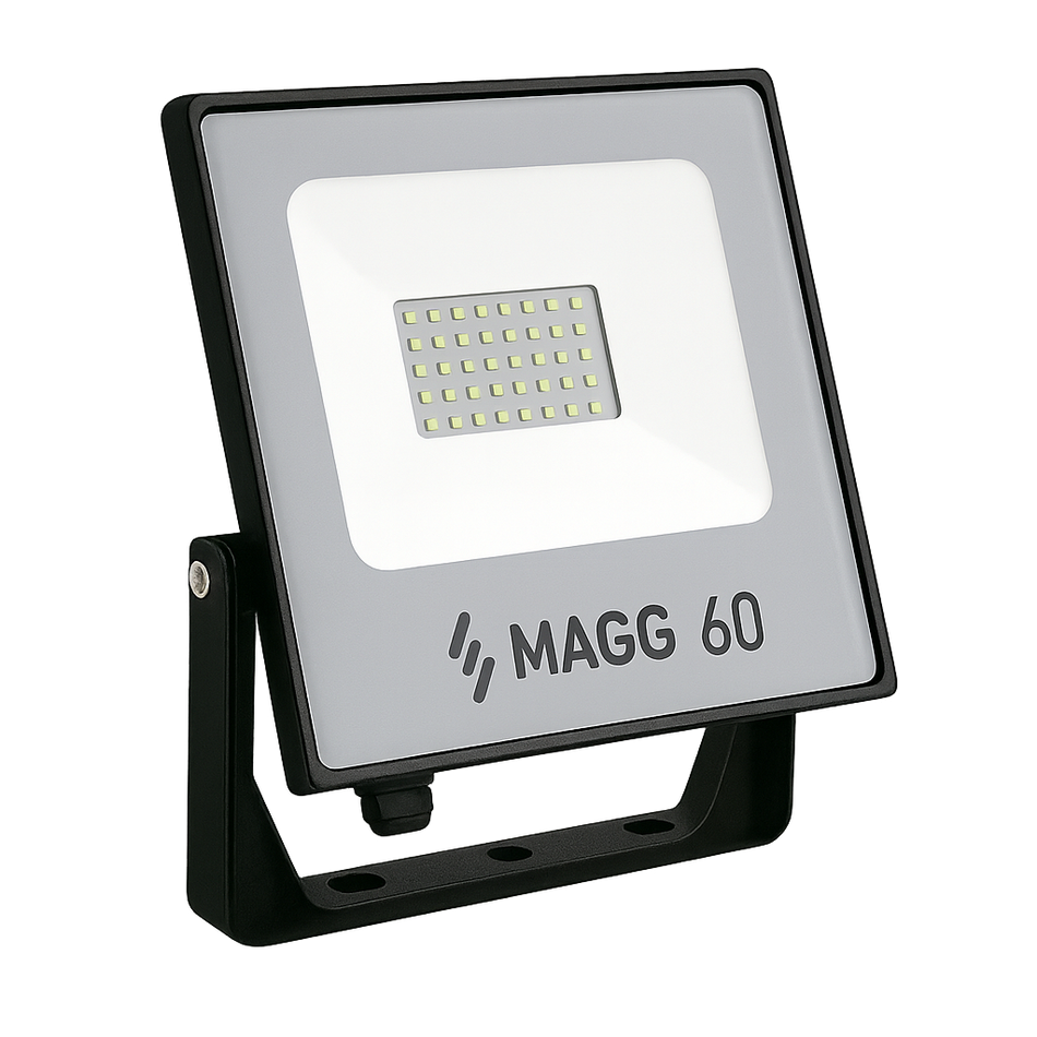Proyector MAGG SEC 60 / 60W / 6000K / 7,500lm / Negro L7492-330
