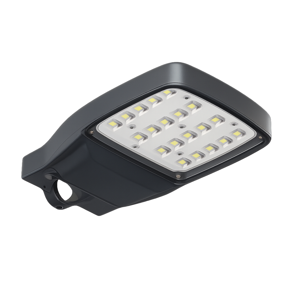 Luminaria vial CITI 25 Magg 25W / 2,500lm / 5000K Gris L7590-6H0