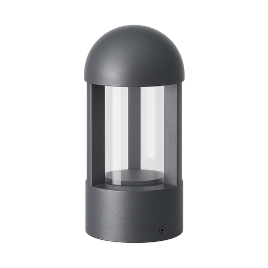 Bolardo MAGG Serie Venecia Domo 200 6.5W / 5000K / 220lm Gris L7630-6H0