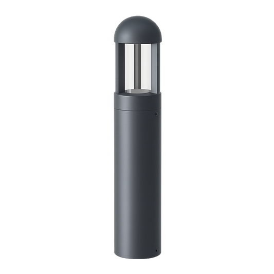 Bolardo MAGG Serie Venecia Domo 450 6W / 5700K / 230lm Gris L7635-640