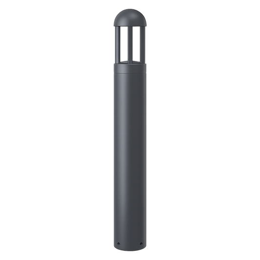 Bolardo MAGG Serie Venecia Domo 800 6W / 5700K / 230lm Gris L7640-640