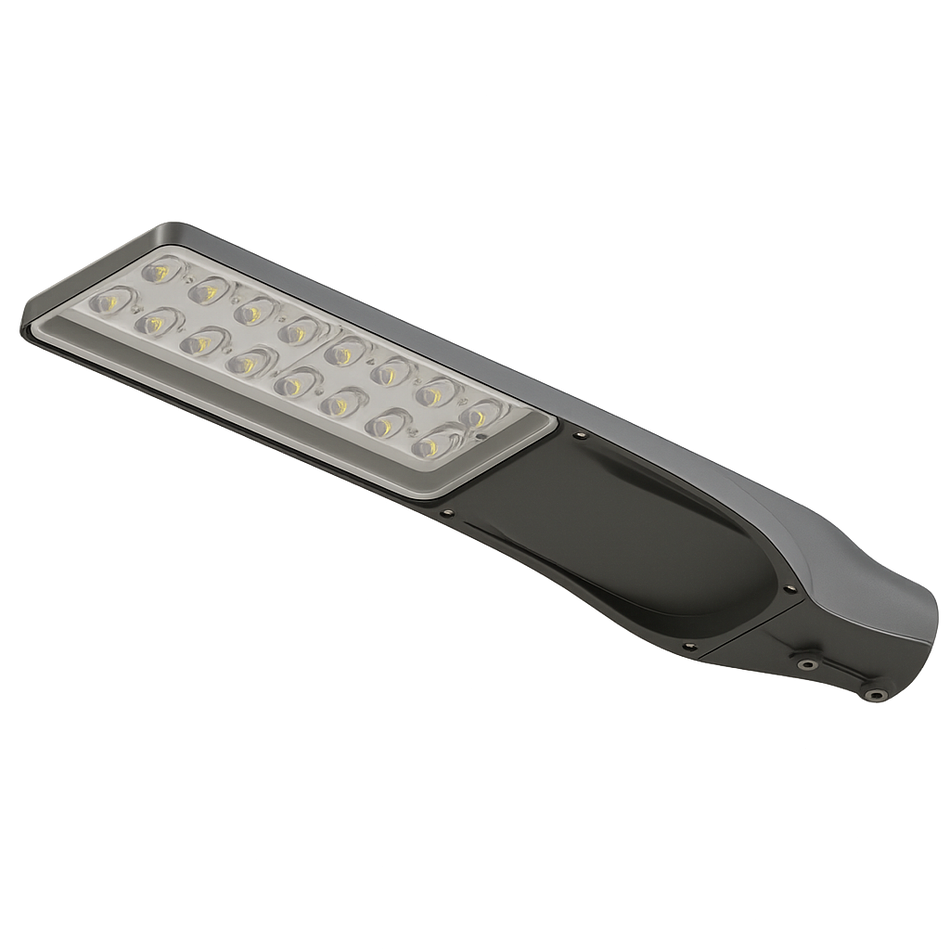 Luminaria vial Citi 50 Magg 50W / 6,900lm / 5000K Gris L7794-6H0