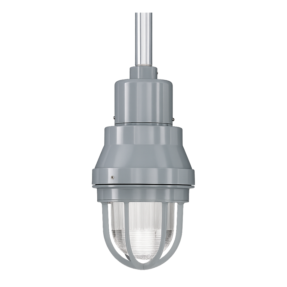 Luminaria Industrial LED Retrofit a Prueba de Explosión 28W 2000lm 4000K Conduit 19mm Montaje Colgante Serie LE-LED-RT RAWELT 27.53.4209