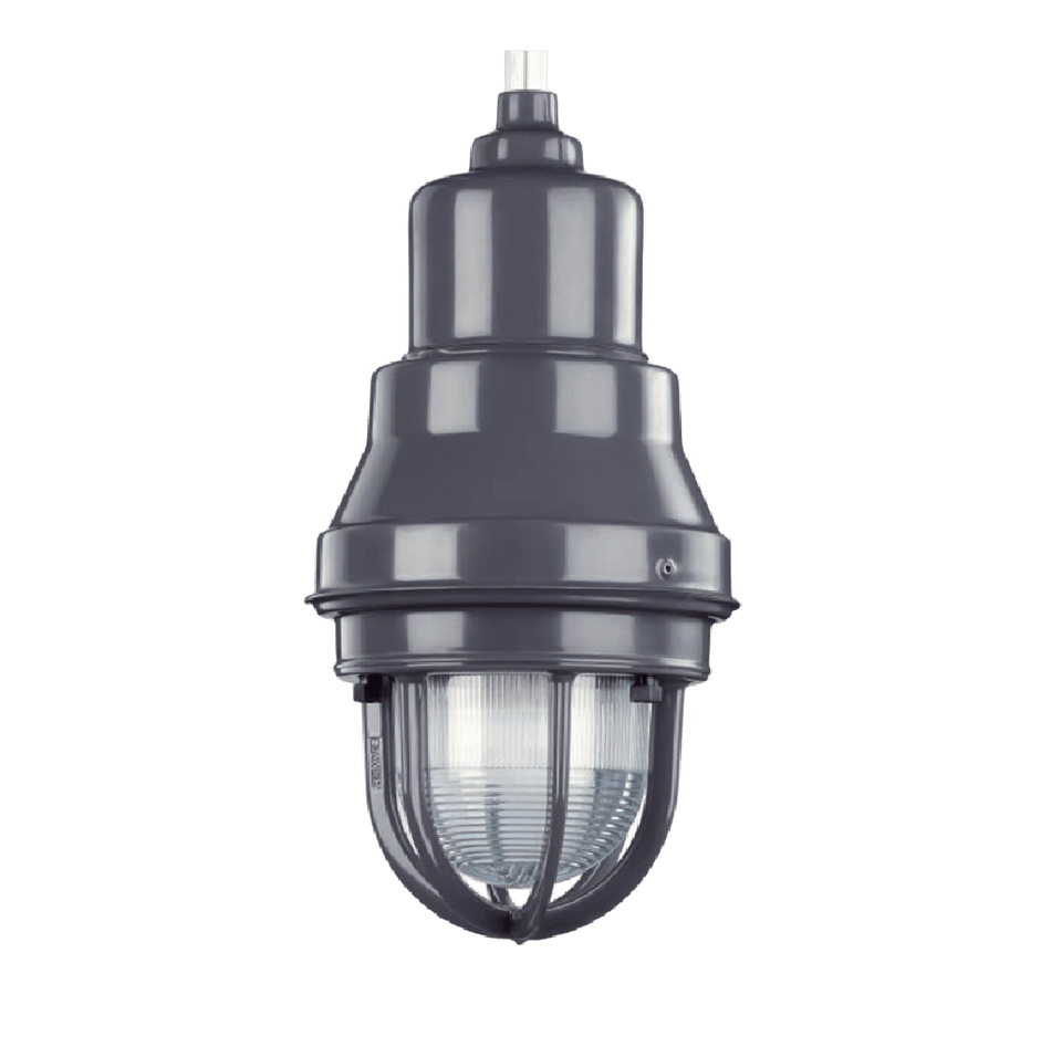 Portalámparas Industrial a Prueba de Explosión Entrada Conduit 19mm Montaje Colgante Serie LE-PC RAWELT 27.26.4630.PC