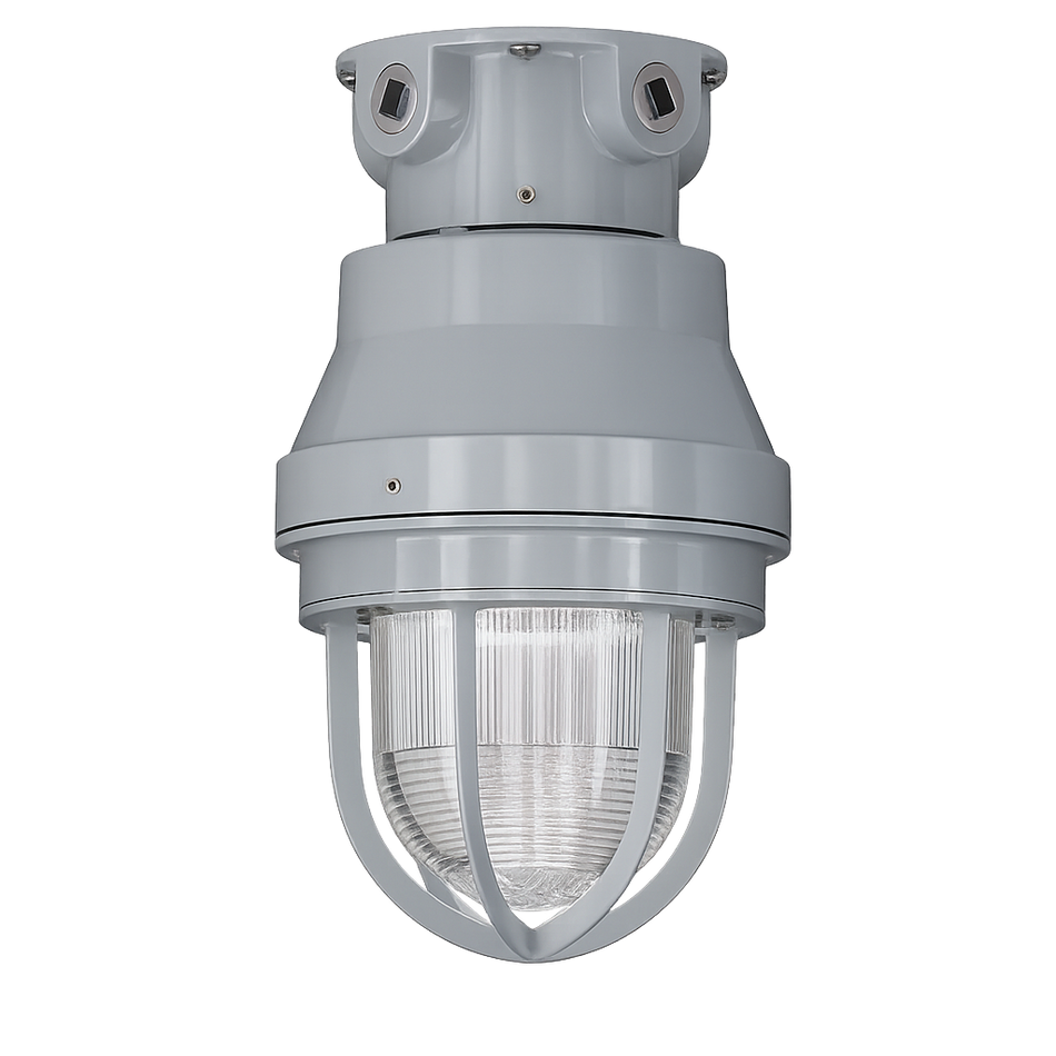 Portalámparas Industrial a Prueba de Explosión Conduit 19.0 mm Montaje a Techo Serie LE RAWELT 27.19.3741