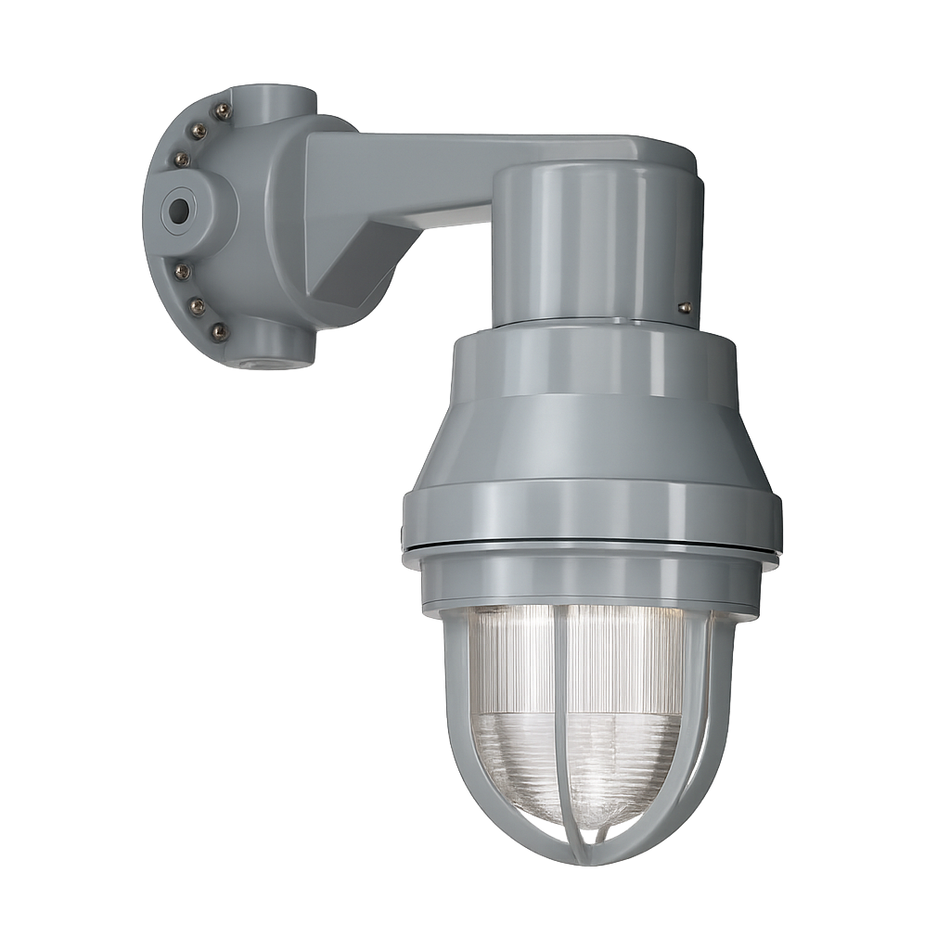 Portalámparas Industrial a Prueba de Explosión Conduit 19.0 mm Montaje a Pared Serie LE RAWELT 27.19.3743