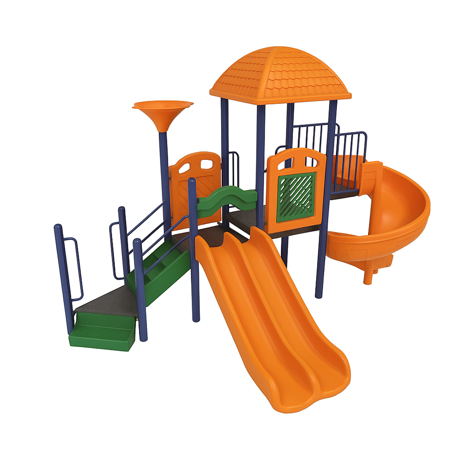 Juego Infantil Metálico MOCAMBO TM017P con Accesorios Plásticos