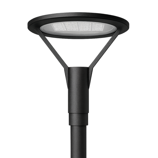 Luminaria LED Bright para postes Construlita Atenuación ON/OFF / 100W / 5,107lm / 4000K Negro OU9033NBNA
