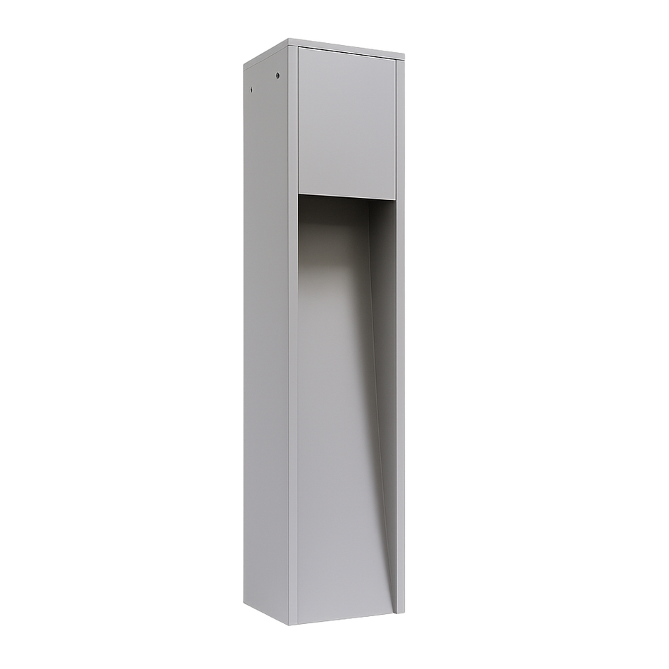 Bolardo Cubic Construlita 9W / 220lm / 4000K Gris OU9047GBNB