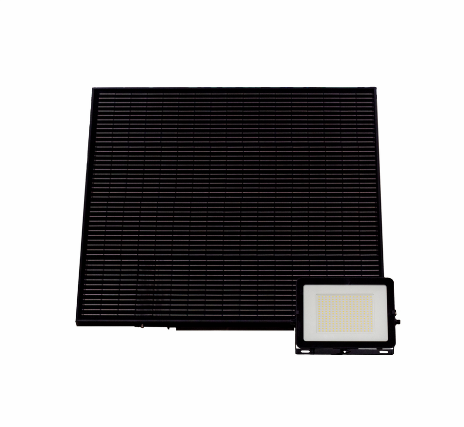 Luminaria Solar LED 400W 20000lm 5000K IP65 IK07 LED SOLAR JETA PRO Lumiance P40108L