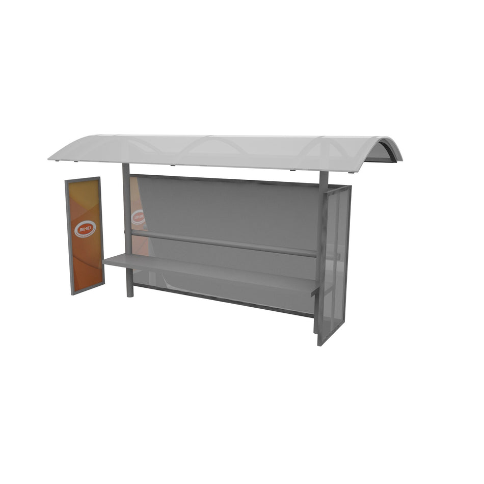 Parabús Nogal JIMBUS-02 de Acero Galvanizado