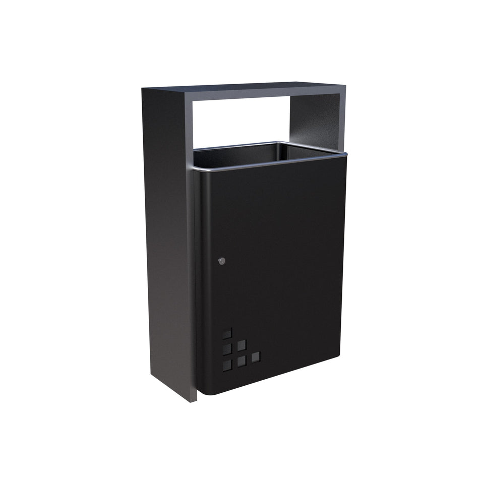 Bote de Basura Patmos JIMBAS-22 Metálico