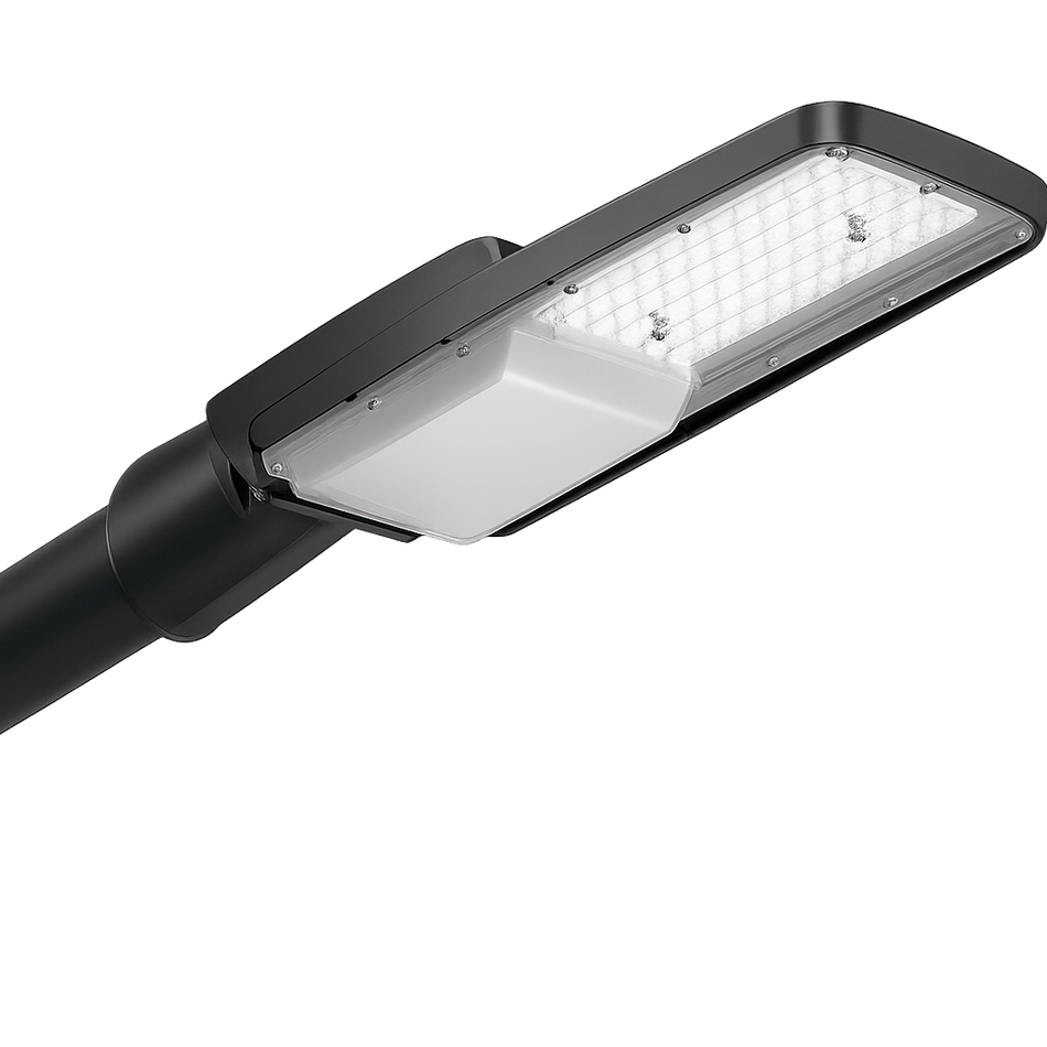 Luminaria vial Evolight Construlita Atenuación ON/OFF 90W / 14,400lm / 5000K Negro V09016050U2MVN5