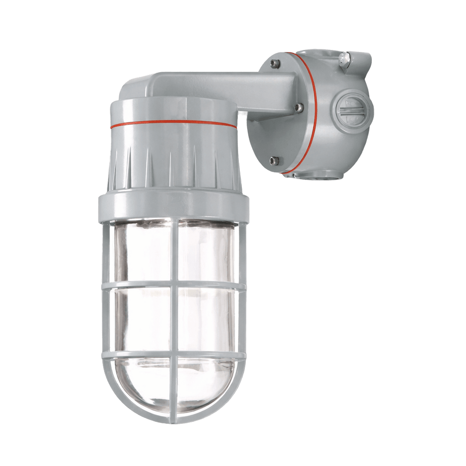Luminaria Industrial LED a Prueba de Intemperie 16W 1000lm 6500K Montaje a Pared con Caja CVX Serie V100-LED-RT RAWELT 27.52.4117